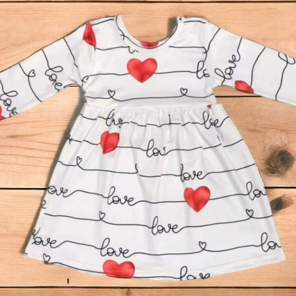 Valentine dress